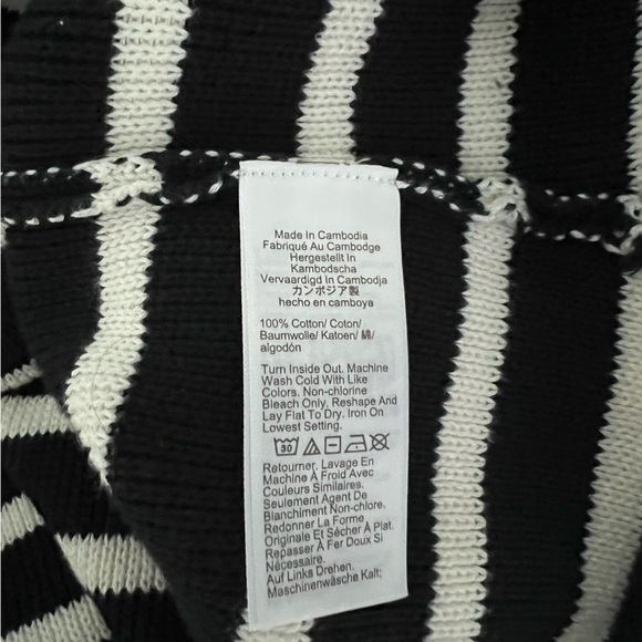 J. Crew lady jacket sweater - size large - Picture 5 of 5